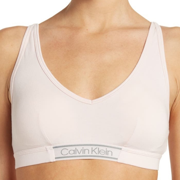 🩷CALVIN KLEIN BRAND NEW LIGHTLY LINED BRALETTE SIZE M - Picture 1 of 7